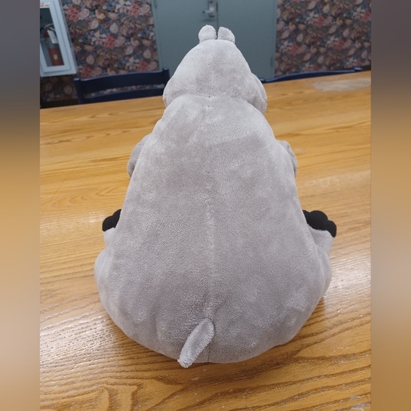 ✓Madagascar Gloria Hippo Plush Toy 13" Stuffed Animal Sitting Hippopotamus - Picture 6 of 13